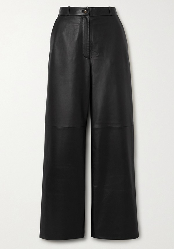 Noro Leather Trousers