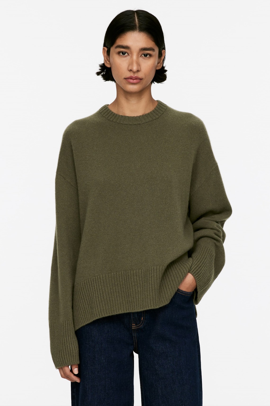 Relaxed Cashmere-Wool Jumper from ARKET