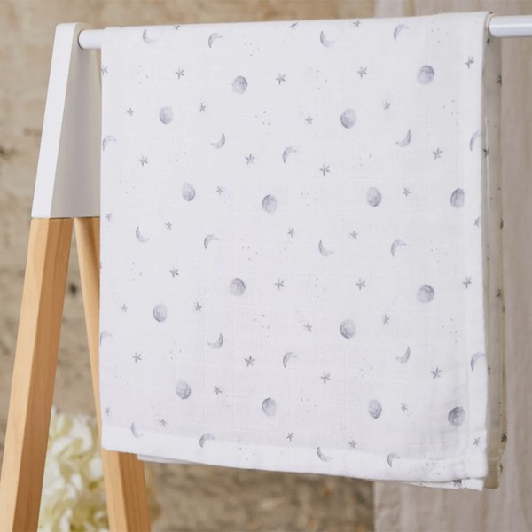 Original Bamboo Muslin Square from Rosa & Blue