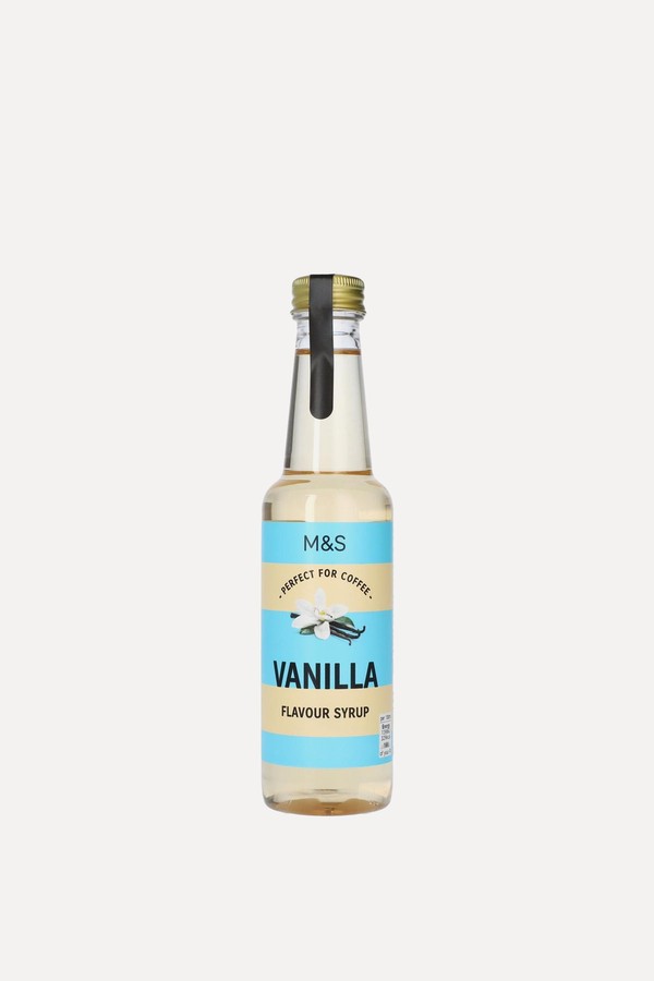 Vanilla Flavour Syrup from M&S