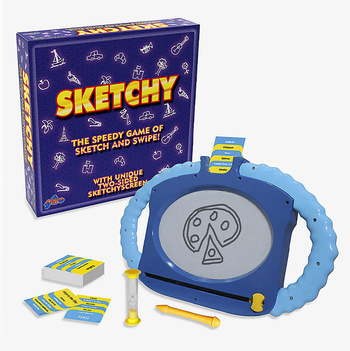 Sketchy Board Game from Drumond Park