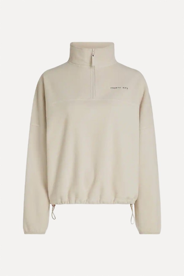 Devan Cloud Half-Zip Fleece