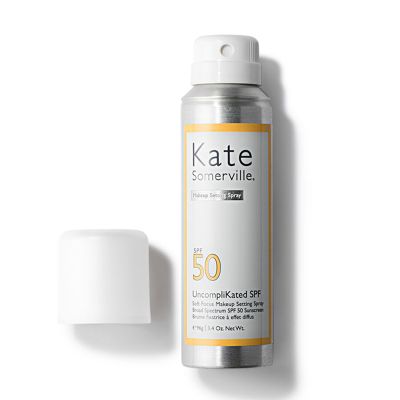 Uncomplikated SPF 50 Spray  from Kate Sommerville