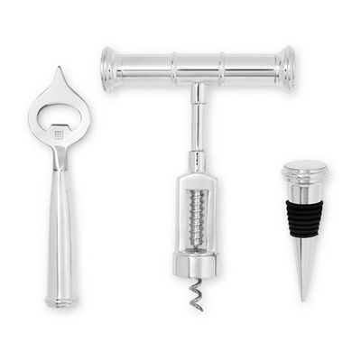 Collins Silver-Plated Bar Tool Set from Soho Home