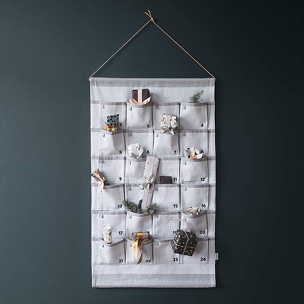 Ferm Living Wall Hung Advent Calendar from Life Story