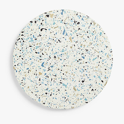 Terrazzo Round Platter from LEON