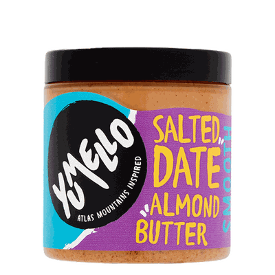  Salted Date Almond Butter from Yumello