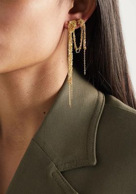 Gold Vermeil Earrings from Katia Alpha
