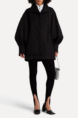Quilted Padded Shell Coat from Jil Sander