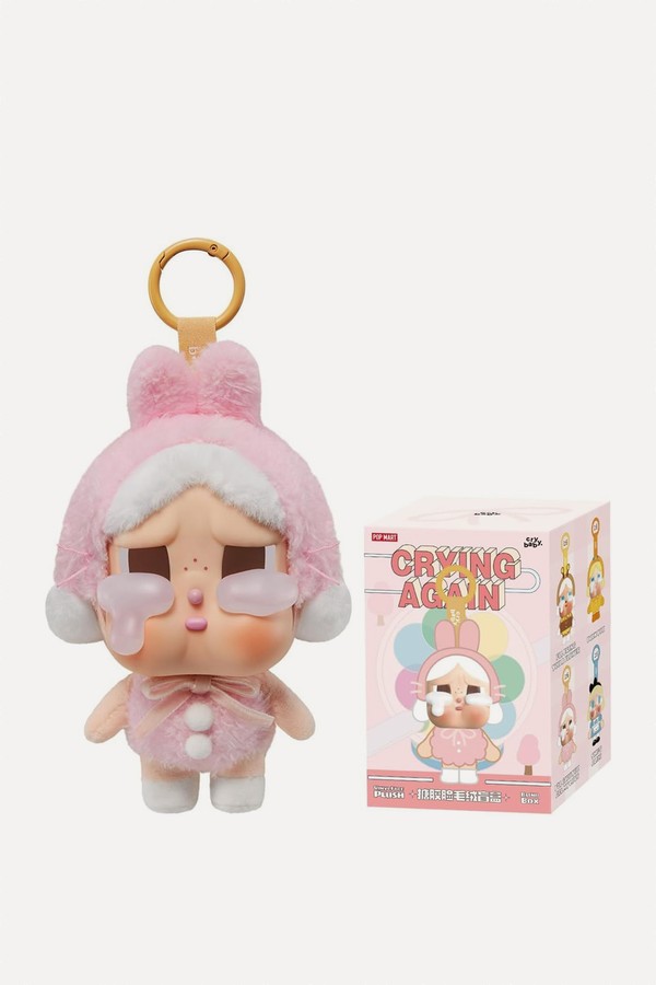 CRYBABY Crying Again Series-Vinyl Face Plush Blind Box from Pop Mart