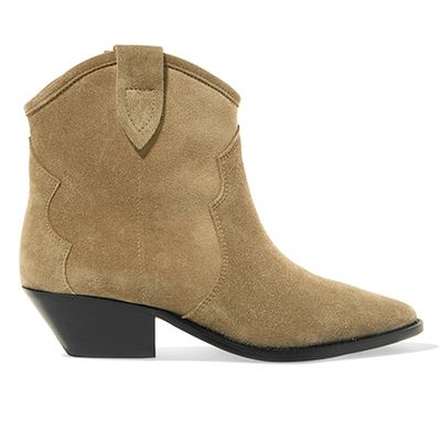 Dewina Suede Ankle Boots from Isabel Marant