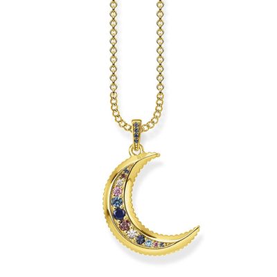 Royalty Moon Necklace