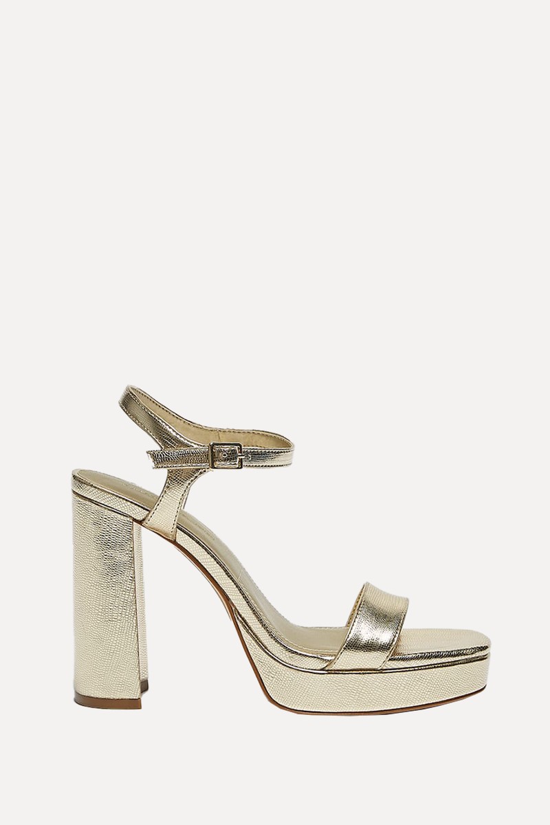 Platform Sandals from Pull & Bear