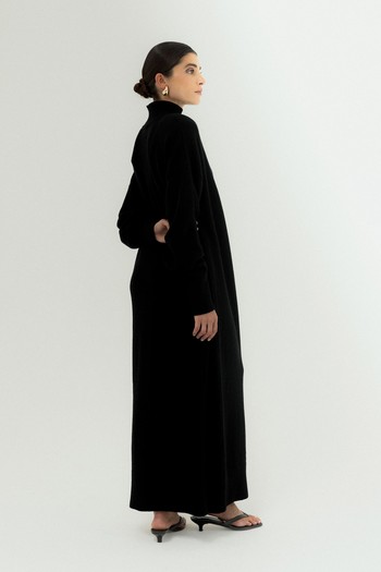 Zea Turtleneck Dress