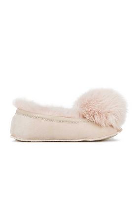 Shearling Ballet Slippers from Gushlow & Cole