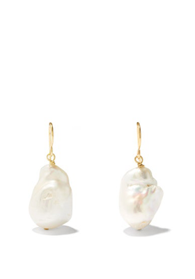 Pearl Earrings from Jil Sander