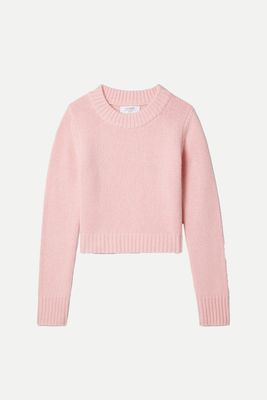 Mini Marin Ribbed Wool And Cashmere-Blend Sweater from La Ligne