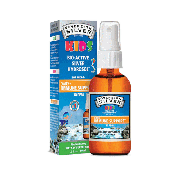 Kids Bio-Active Silver Hydrosol from Sovereign Silver