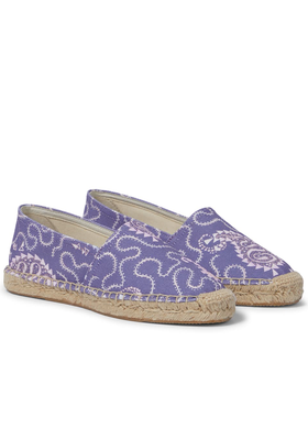 Canae Floral Canvas Espadrilles from Isabel Marant