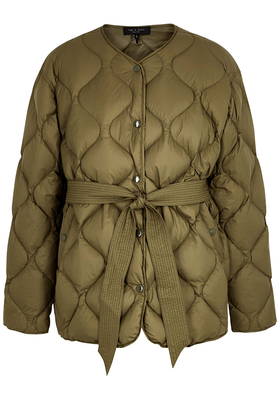 Rudy Olive Quilted Shell Jacket from Rag & Bone