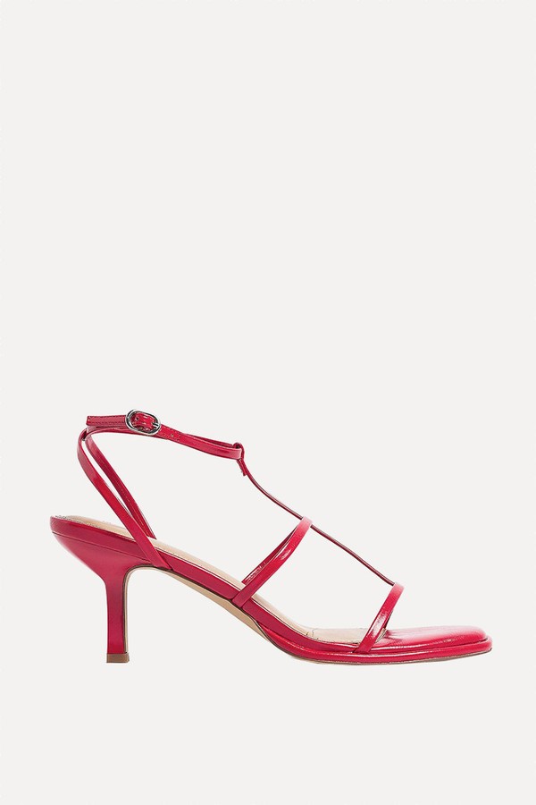 Strappy High Heels from NA-KD