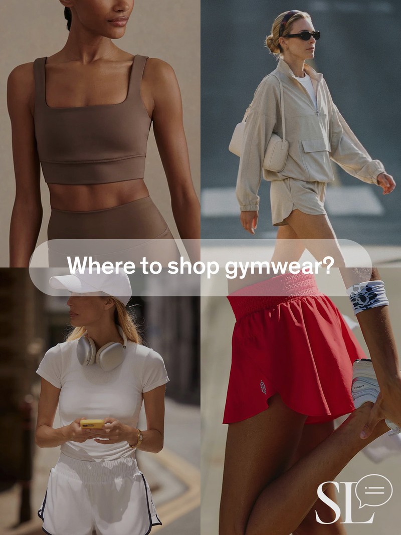 The Community Edit: Gymwear