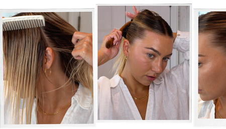 How To Do A Slick Back Bun 