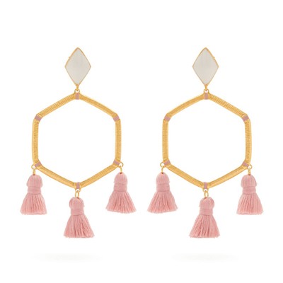 Tassel Earrings from Marte Frisnes