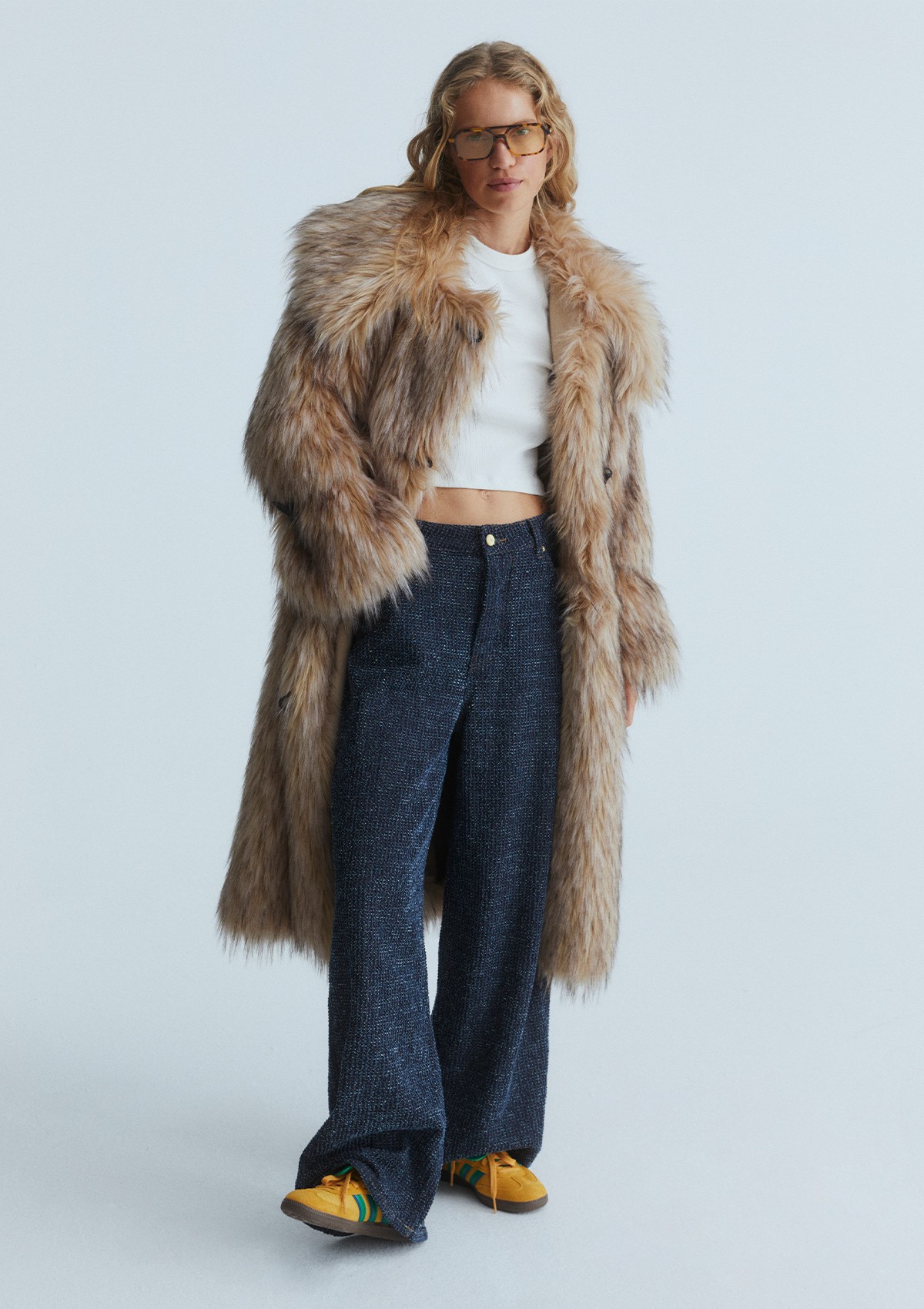 Graca Faux Fur Coat from By Malene Birger 