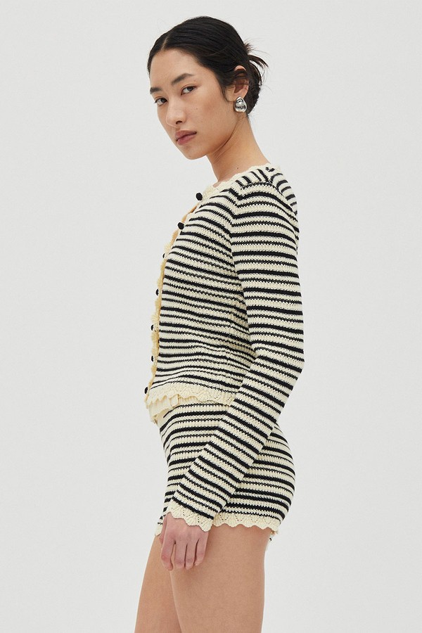 Resonance Belted Knit Shorts