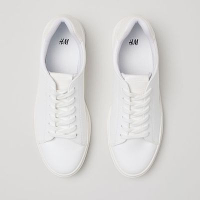 White Trainers from H&M