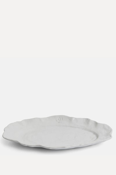 Drip Oval Platter from Daylesford