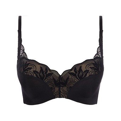 Shape Magic Boost Velvet Half Cup Padded Bra from Triumph