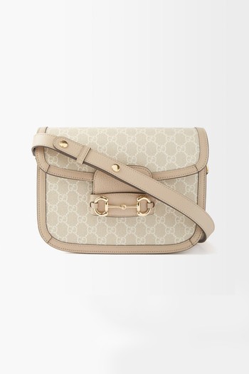 1955 Horsebit GG-Monogram Shoulder Bag from Gucci