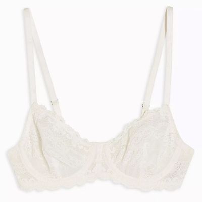 Lace Underwire Bra from Topshop