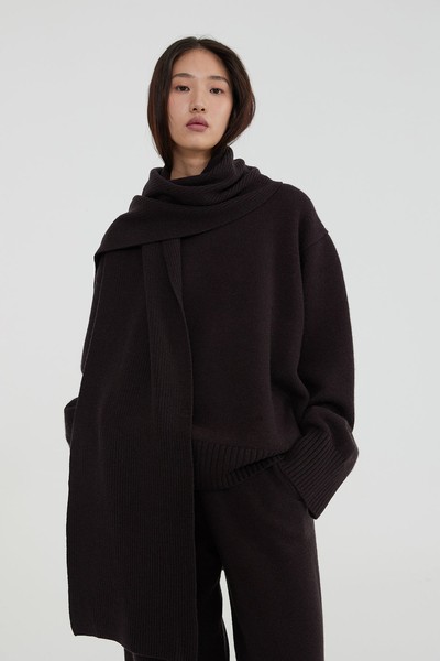 Liana - Merino Wool Boxy Knitwear