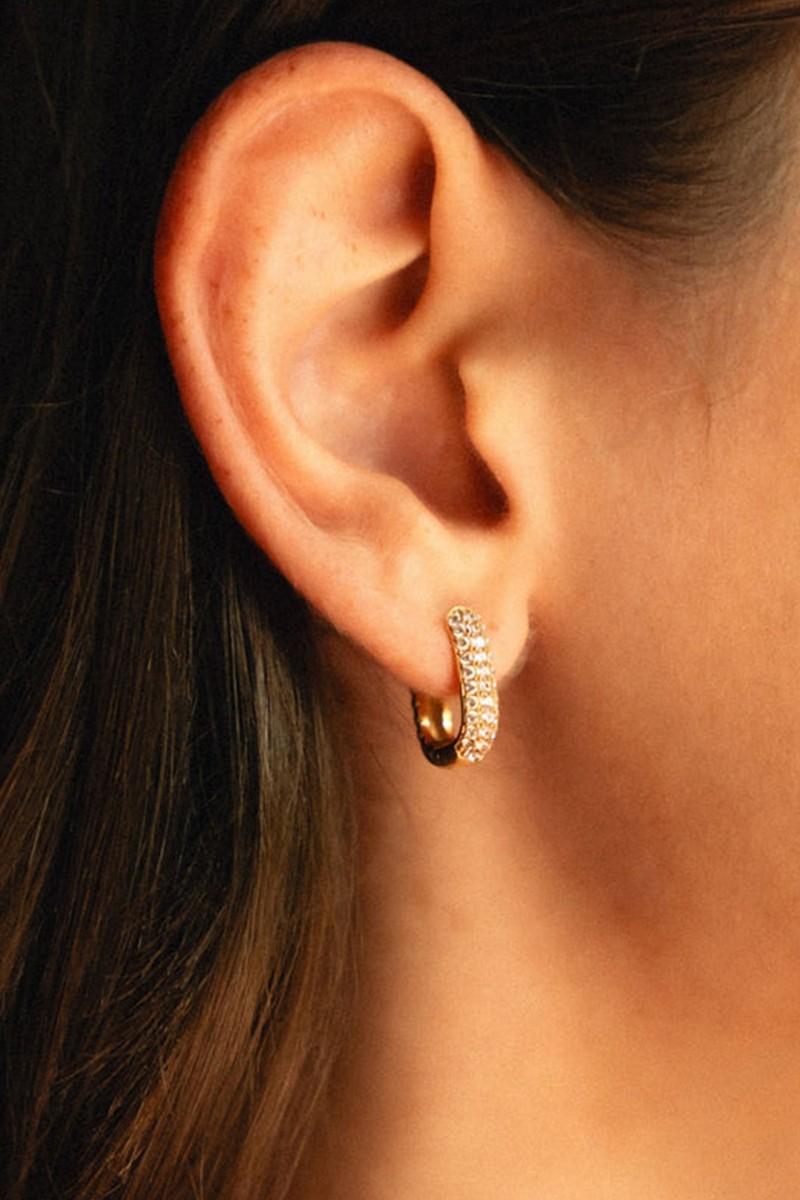 Glacier Hoops from Atolea