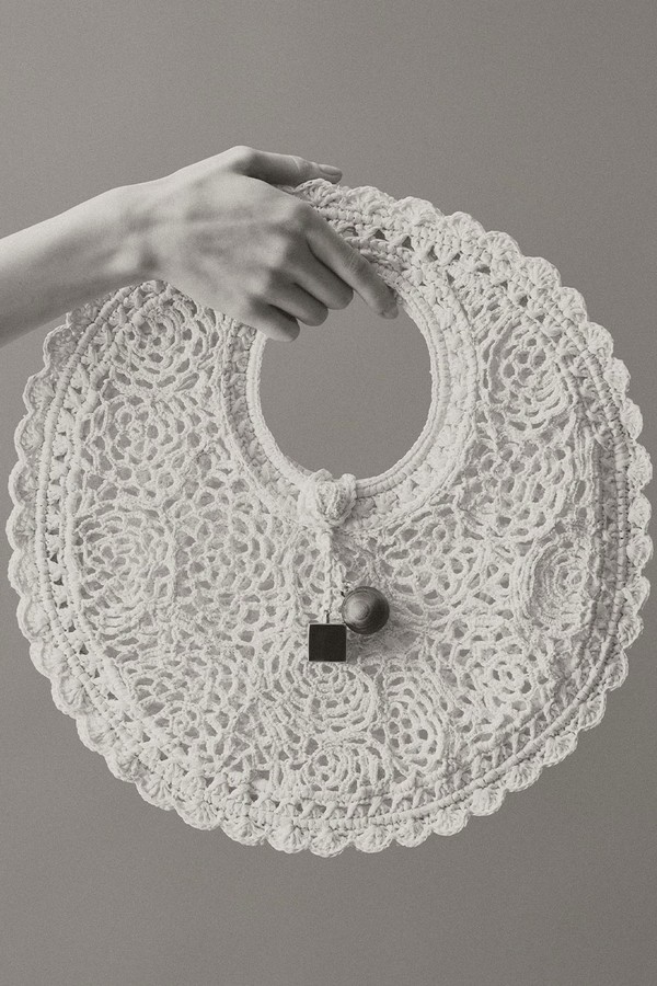 The Spiaggia Small Round Bag