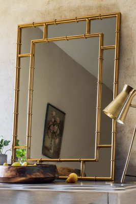 Bamboo Mirror from Graham & Green