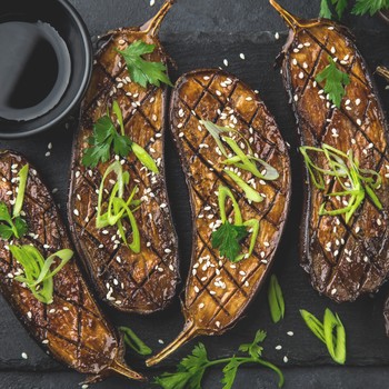 6 Delicious Ways With Aubergine