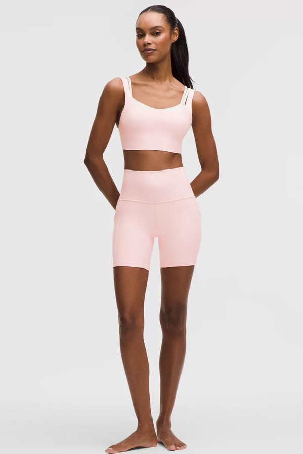 Align™ High-Rise Shorts With Pockets