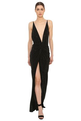 Knot Embellished Jersey Dress from Alexandre Vauthier