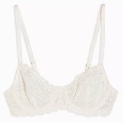 Lace Underwire Bra from Topshop