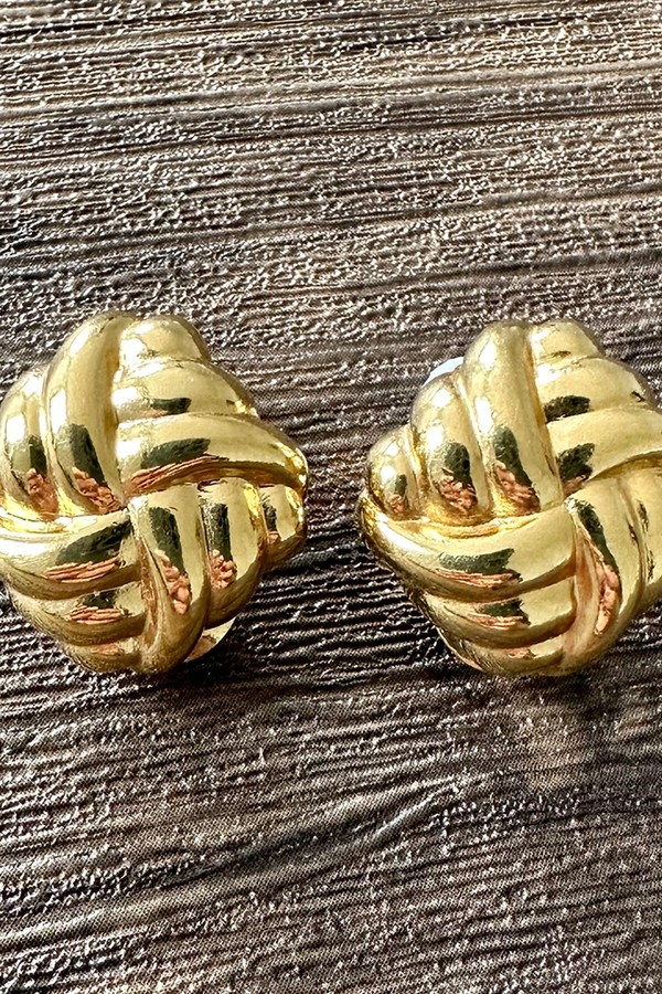 Rose Earrings from Alice Skewis Jewellery