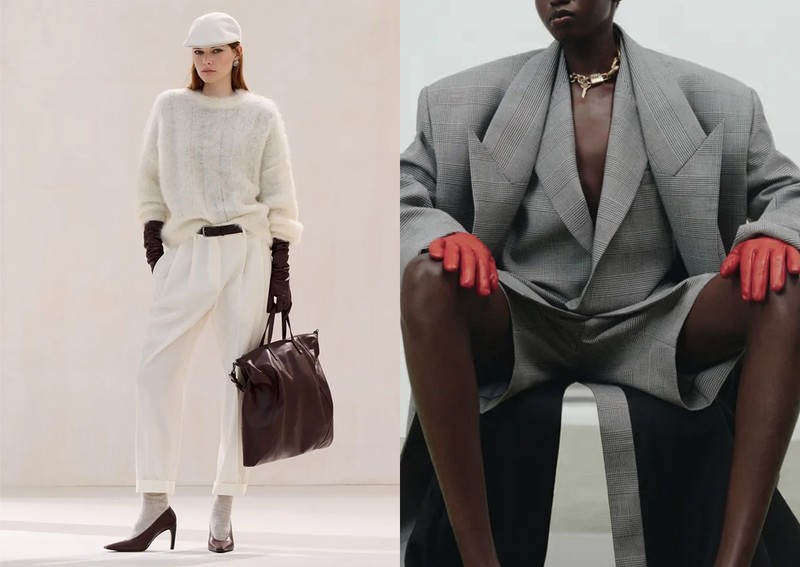 Brunello Cucinelli; Balmain