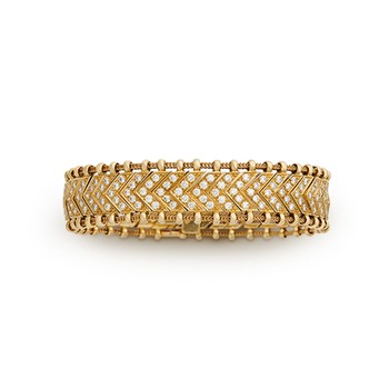 Diamond Chevron Agincourt Bracelet