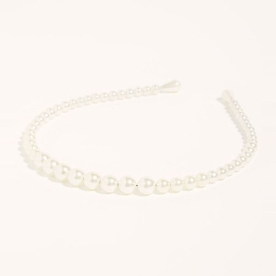 Perfect Pearl Headband from Free People