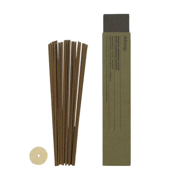 Sarashina Aromatique Incense from Aesop