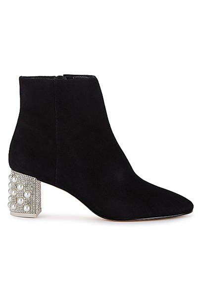 Toni 65 Embellished Suede Ankle Boots from Sophia Webster