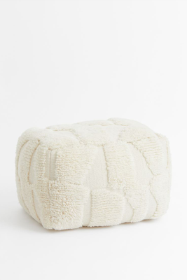 Wool Pouffe from H&M